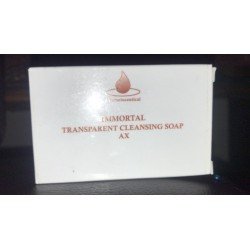 Immortal Transparent Cleaning Soap AX